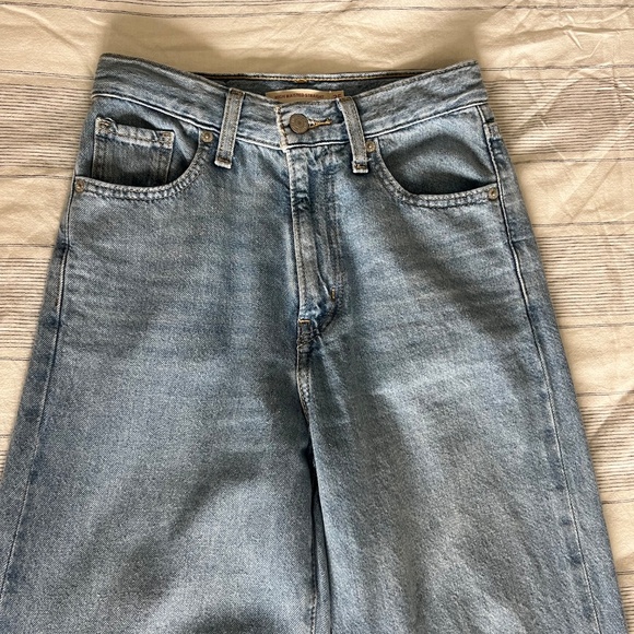 Levis High Waisted Straight Jeans - Picture 6 of 7